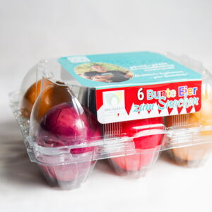 NEU - Bunte Eier zum Snacken!